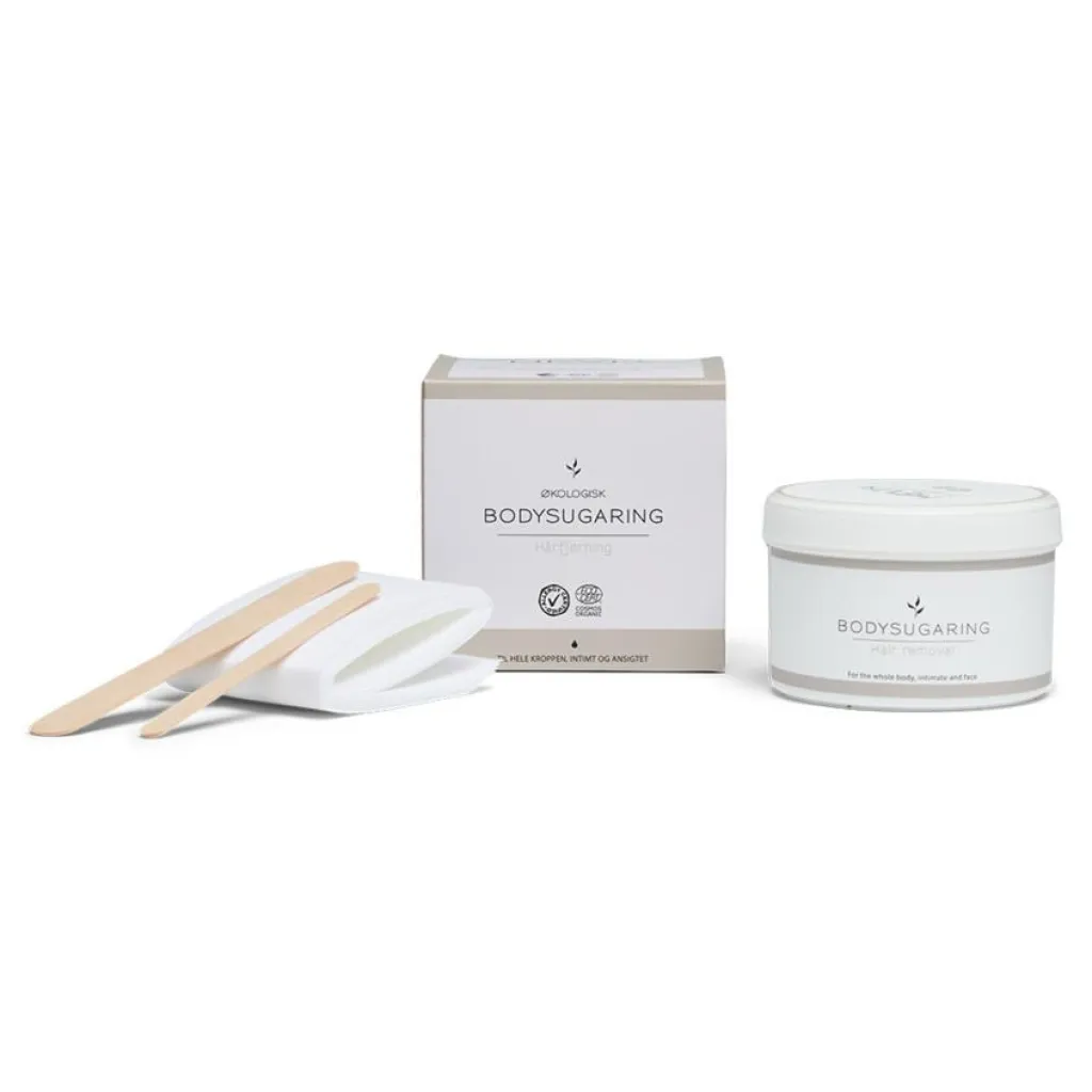 HEVI Sugaring Voks & Strips<HEVI Bodysugaring