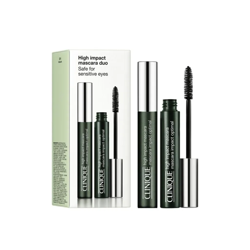 Clinique Gaveæsker|Makeup Gaveæsker<HIGH IMPACT DUO SET