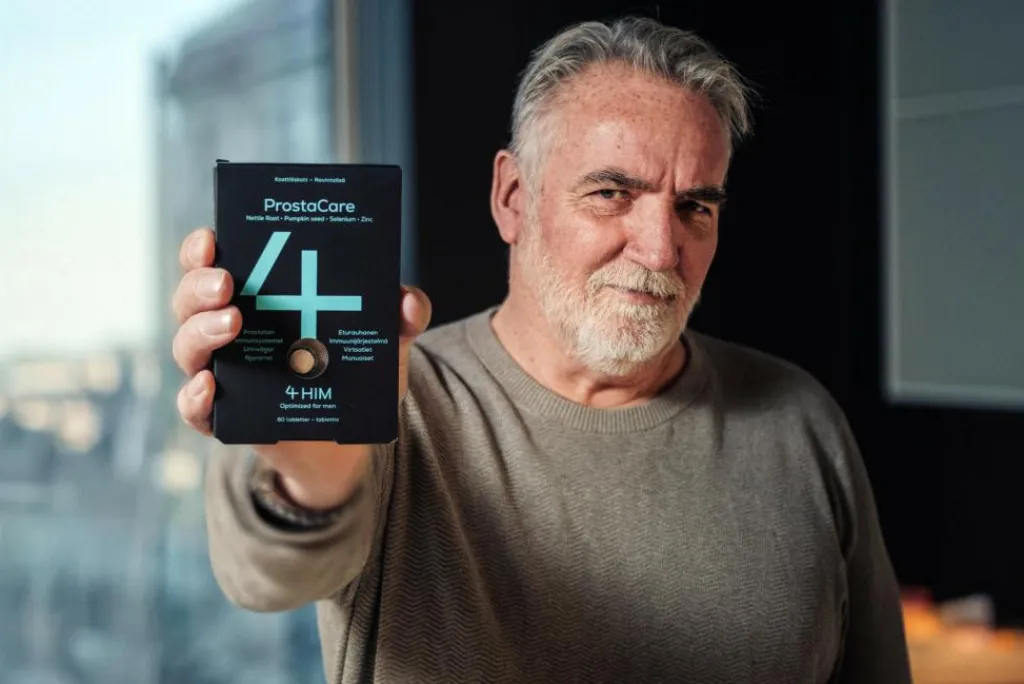 4 Him & Her Kosttilskud|Kosttilskud Til Mænd>4Him ProstaCare