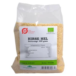 Natur Drogeriet Pasta, Ris & Bælgfrugter|Gryn, Flager & Drys>Hirsegyn hele Ø