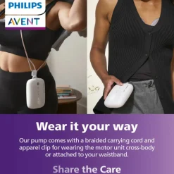 Philips Avent Håndfri Brystpumpe<Børn Brystpumper