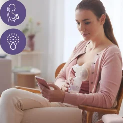 Philips Avent Håndfri Brystpumpe<Børn Brystpumper