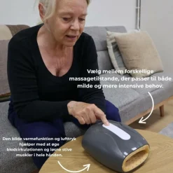 NordicHigh Massage & Velvære|Massage<Håndmassager m. Varme