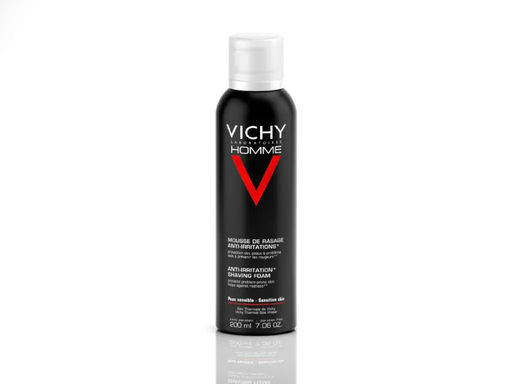 Vichy Dermatologisk Hudpleje Til Mænd|Skum, Sprit & Gel>Homme Barberskum