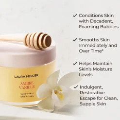 Laura Mercier Karbad<Honey Bath Almond Coconut