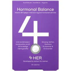 4 Him & Her Hormonal Balance< Øvrige Kosttilskud