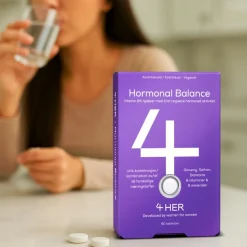4 Him & Her Hormonal Balance< Øvrige Kosttilskud