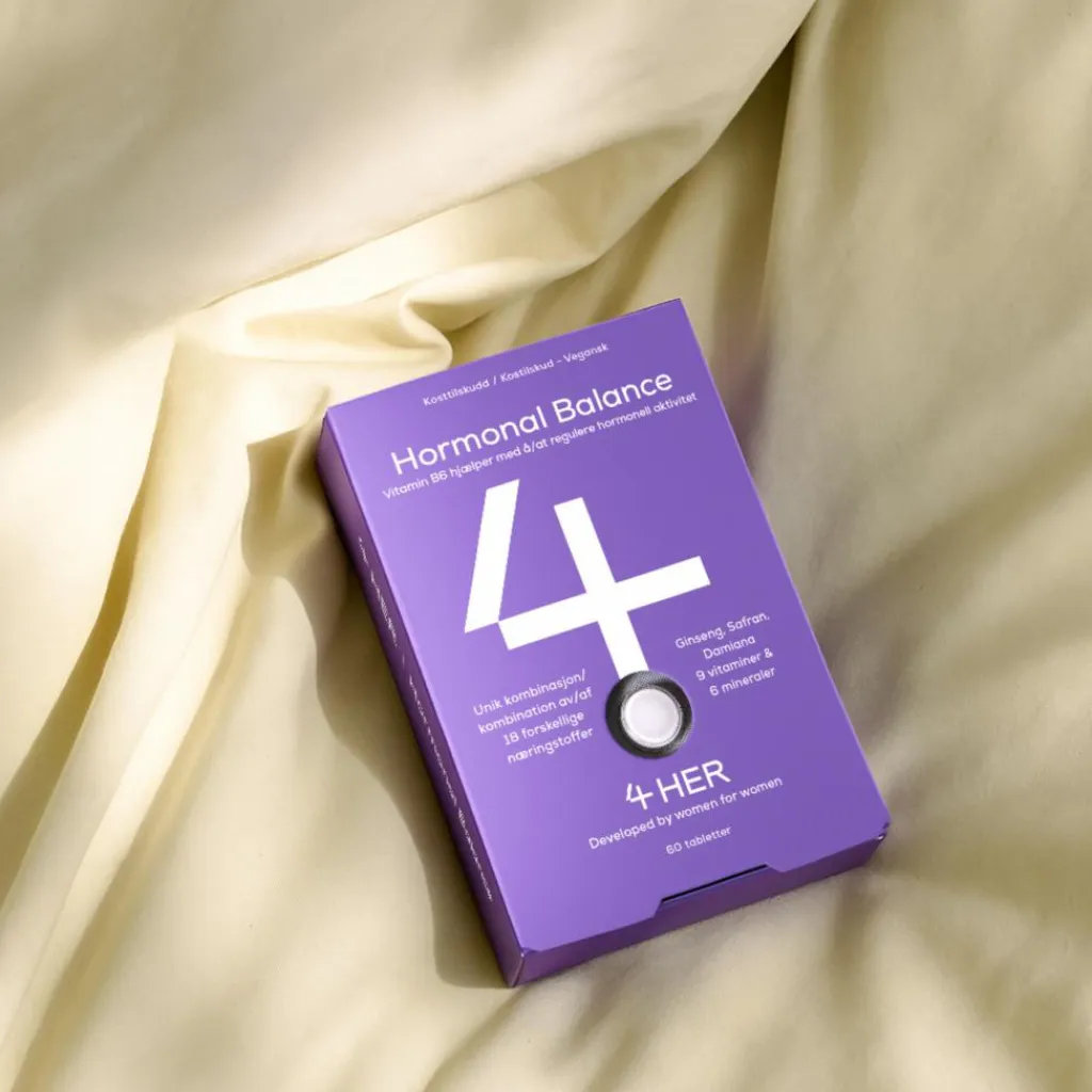 4 Him & Her Hormonal Balance< Øvrige Kosttilskud