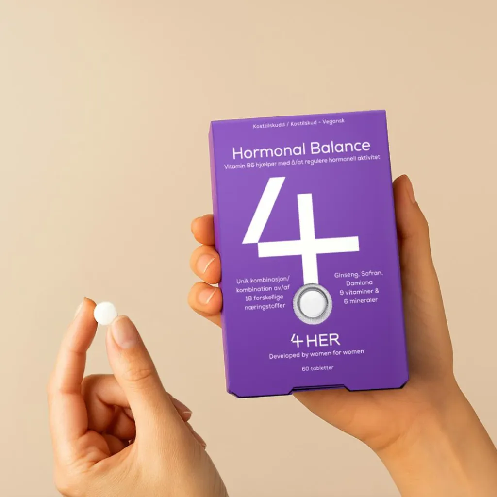 4 Him & Her Hormonal Balance< Øvrige Kosttilskud