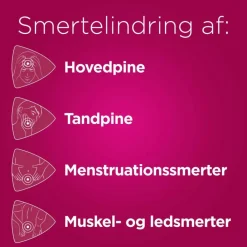 Panodil Hovedpine|Smerter>Hot 500 mg pulver til oral opløsning, brev