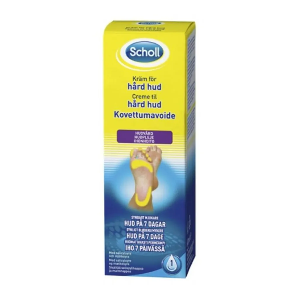 Scholl Hård Hud Creme< Fodpleje