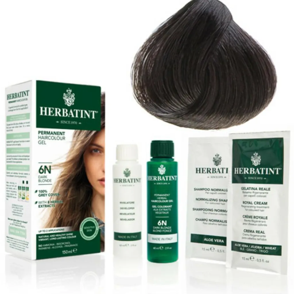Herbatint Hårfarve< Permanent Hårfarve