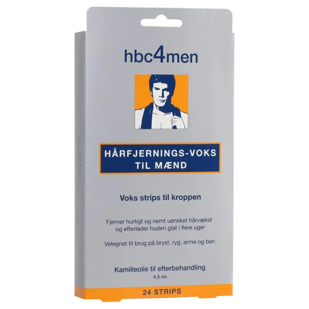 Hanne Bang Hårfjerning|Hårfjerningscreme>Hårfjerningsvoks til Mænd