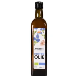 Rømer Olier & Eddike<Hørfrøolie koldpresset Ø