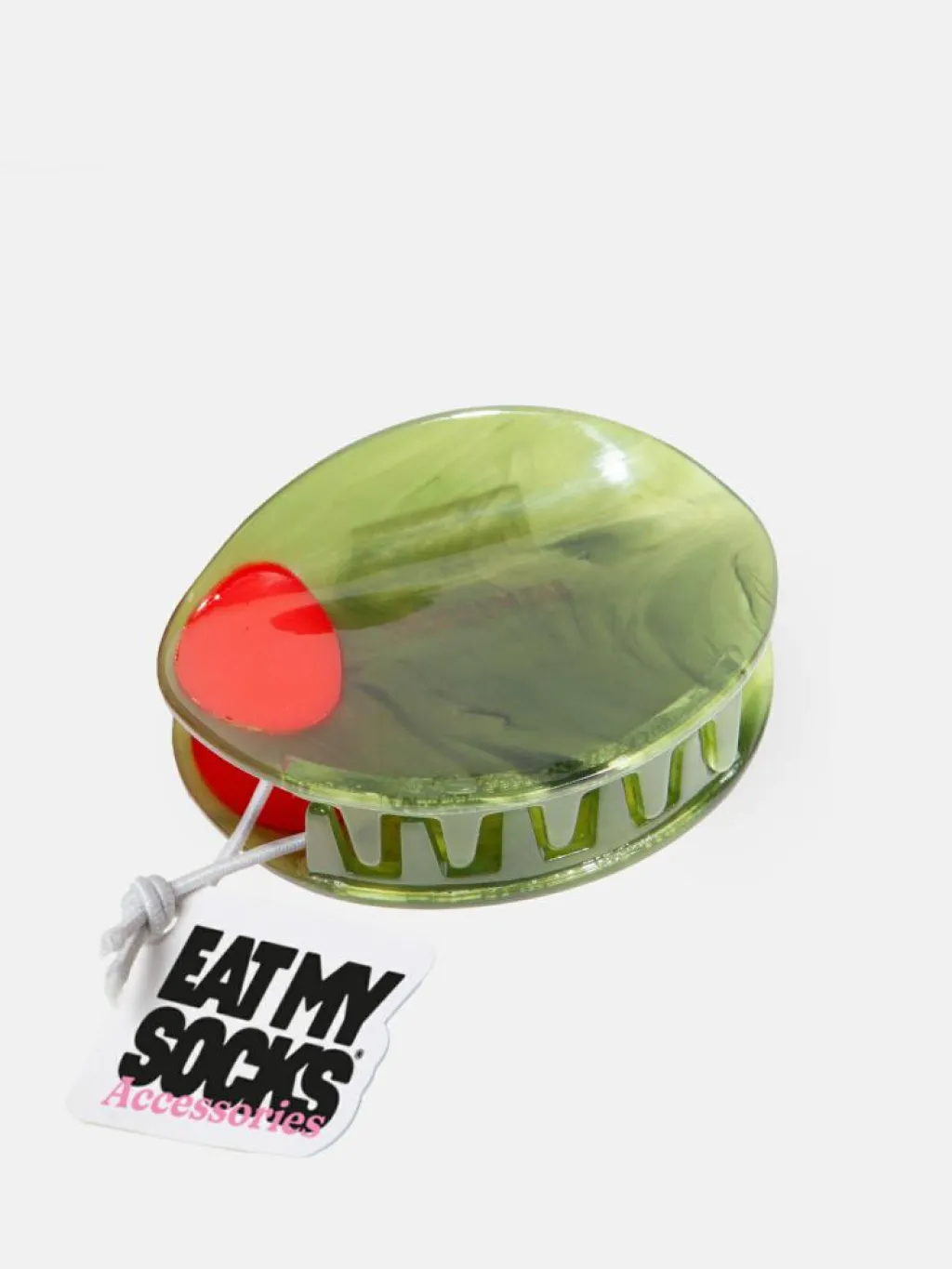 Eat My Socks Hårklemme< Hårpynt