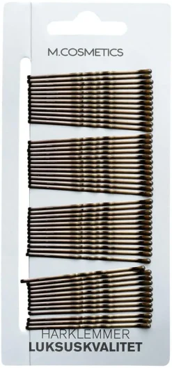 M.COSMETICS Hårpynt>Hårklemmer Lux 48 stk.
