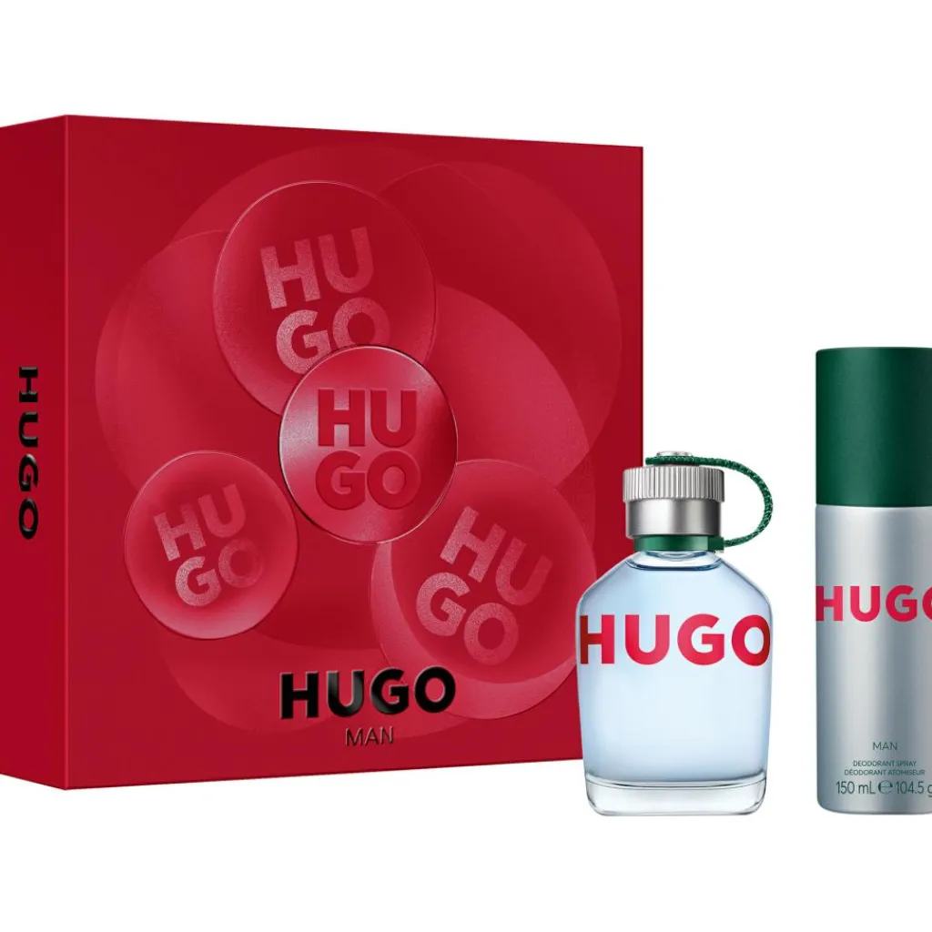 Hugo Boss Gaveæsker|Gaveæsker Til Ham>HUGO Man Eau de Toilette Gaveæske