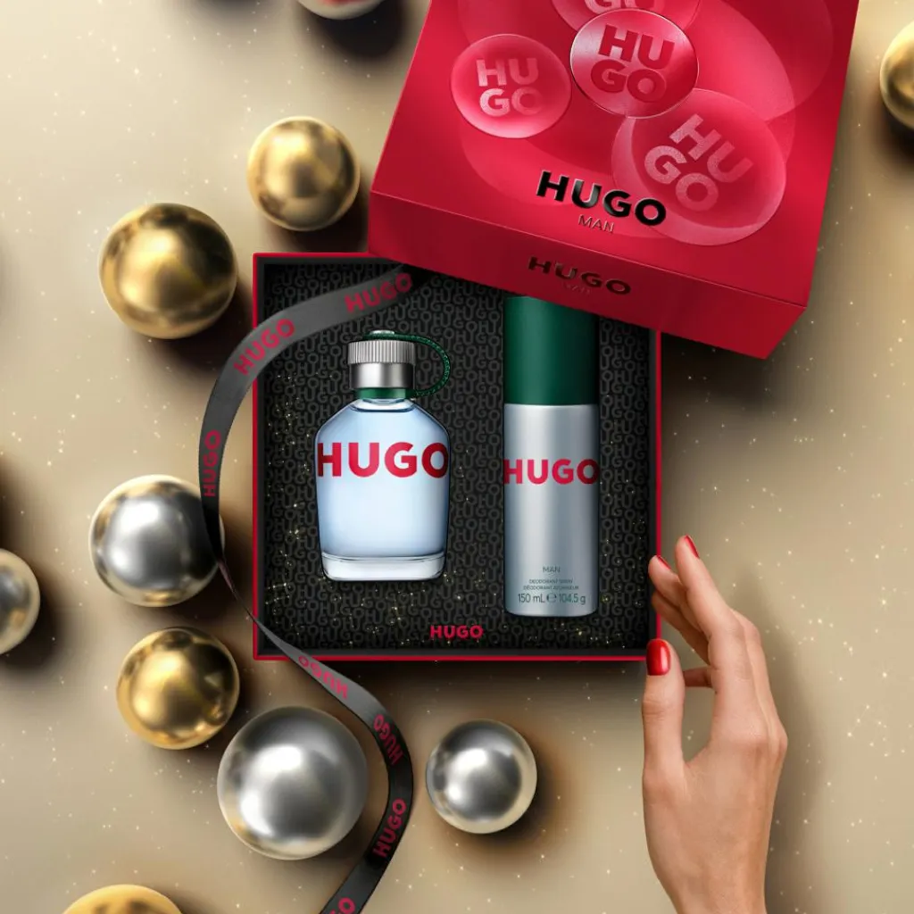 Hugo Boss Gaveæsker|Gaveæsker Til Ham>HUGO Man Eau de Toilette Gaveæske