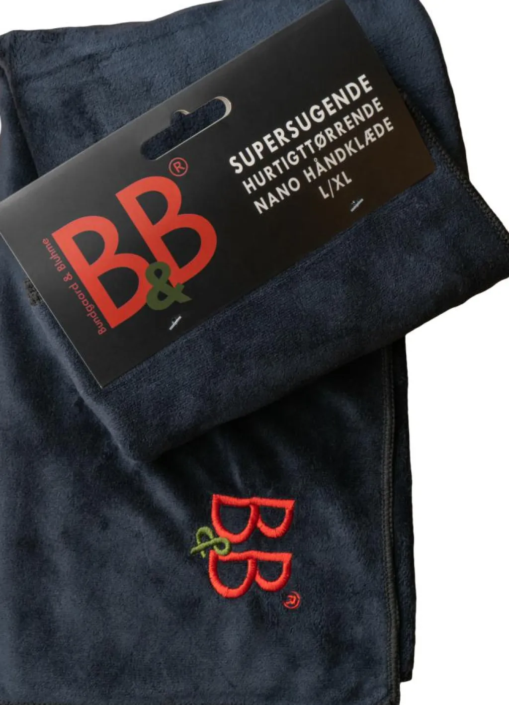 B&B Øvrigt>Hurtigttørrende Håndklæde