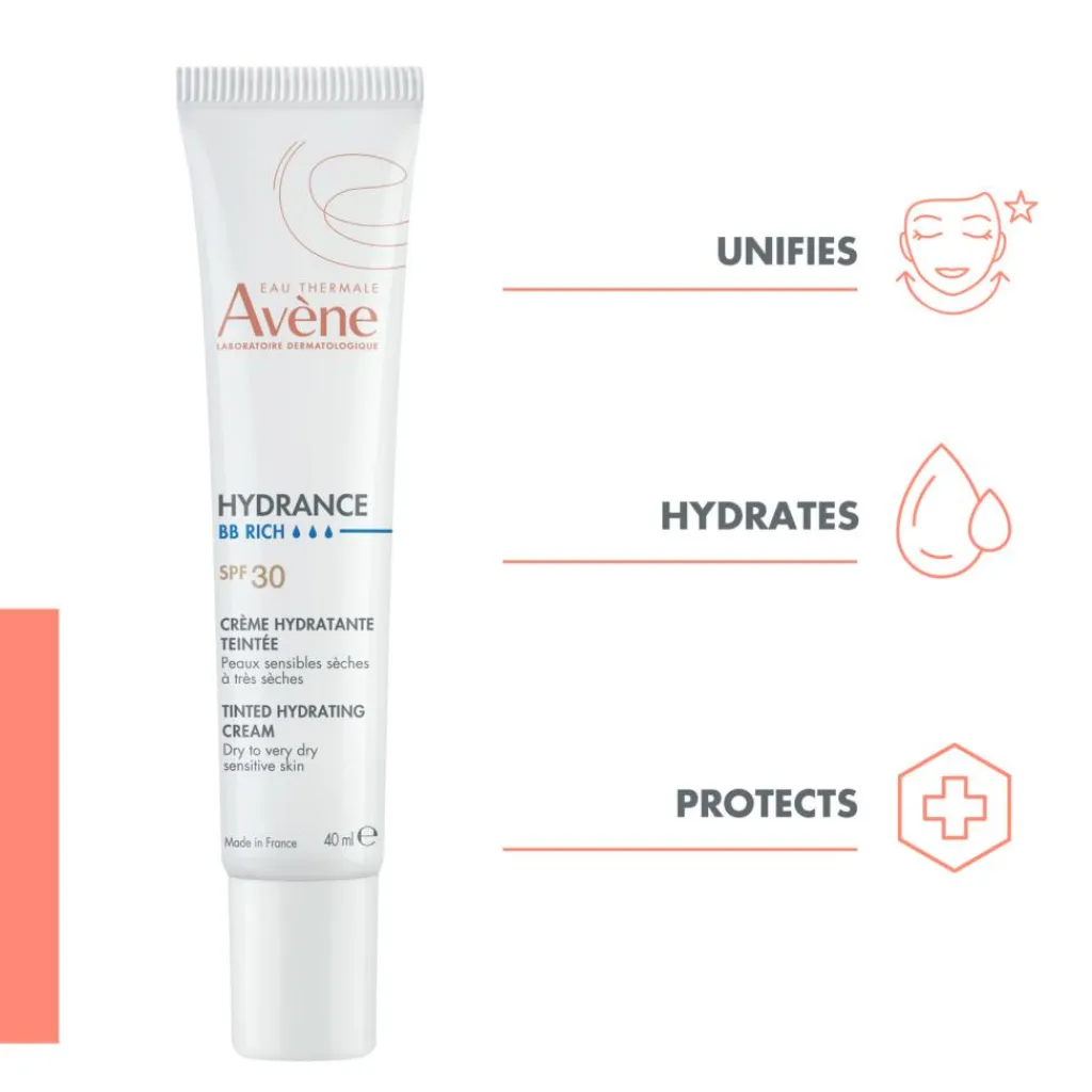 Avène Hydrance Hydrating BB Cream Rich SPF30< Ansigtspleje