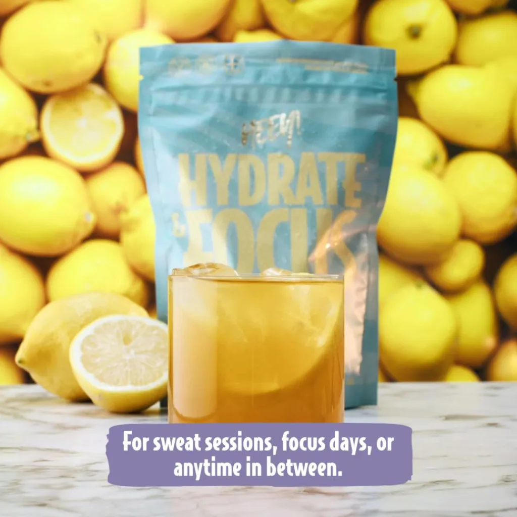 Heey! Elektrolytter>Hydrate & Focus Electrolytes + Lions Mane