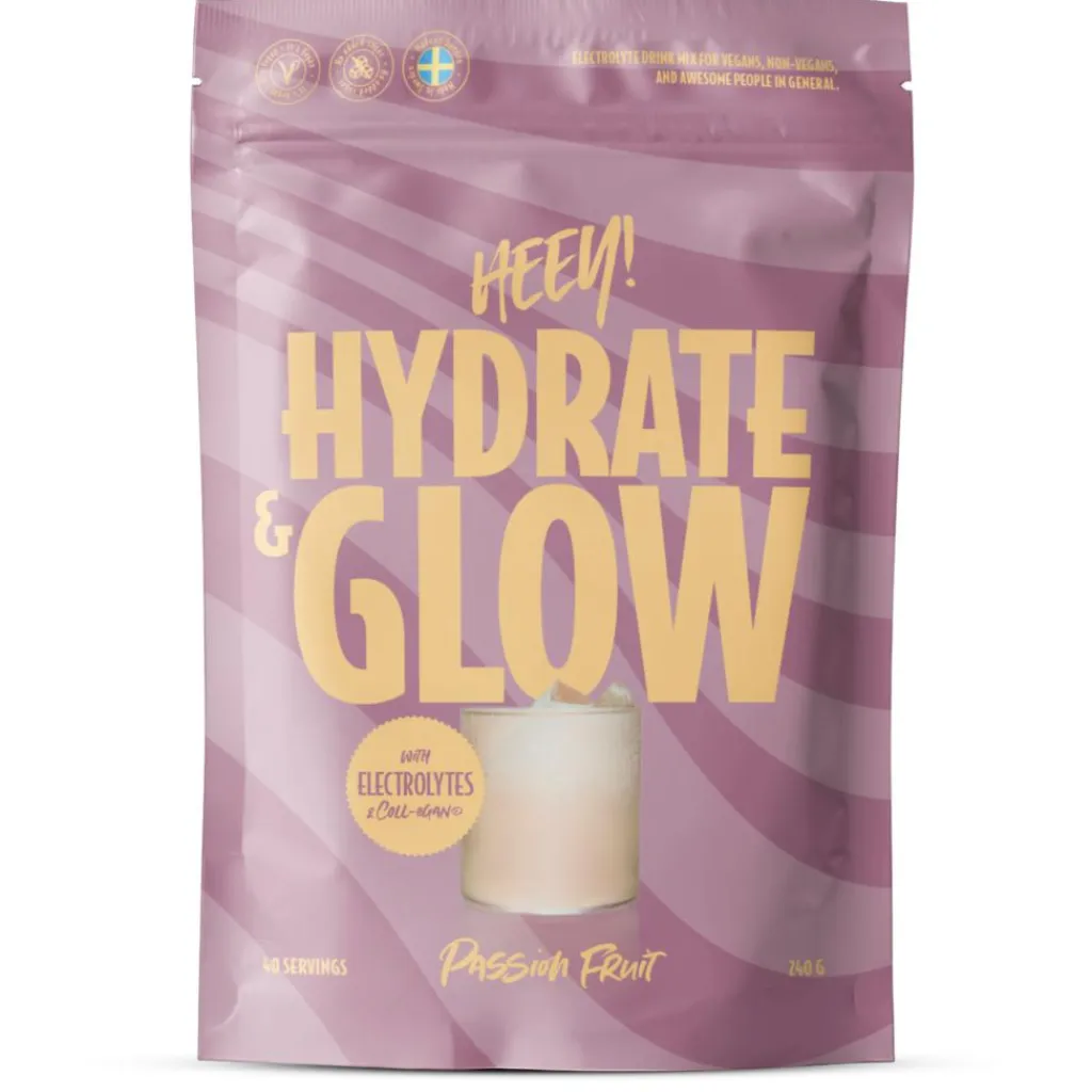 Heey! Elektrolytter<Hydrate & Glow Electrolytes + Coll-egan