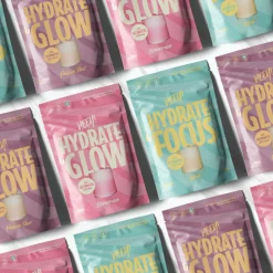 Heey! Elektrolytter<Hydrate & Glow Electrolytes + Coll-egan