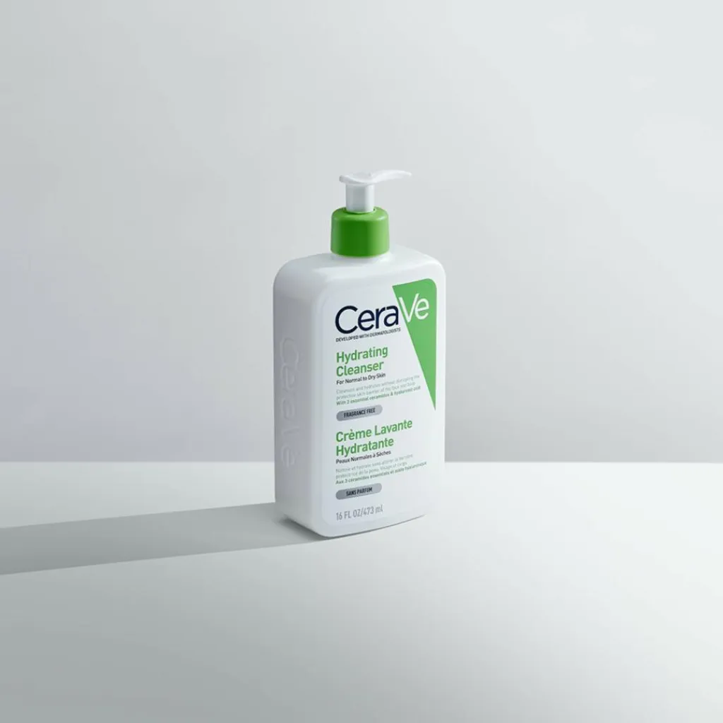 CeraVe Dermatologisk Hudpleje Til Mænd|Ansigtspleje>Hydrating Cleanser