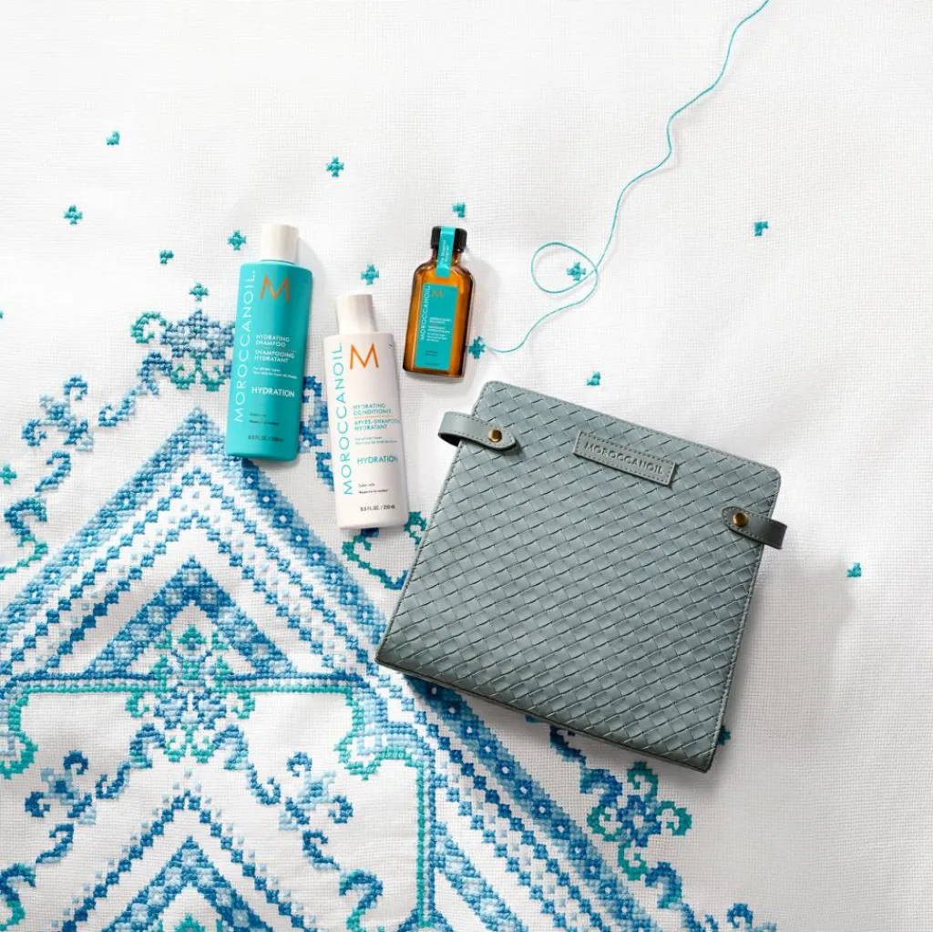 Moroccanoil Hydration Gaveæske< Gaveæsker|Hårpleje Gaveæsker