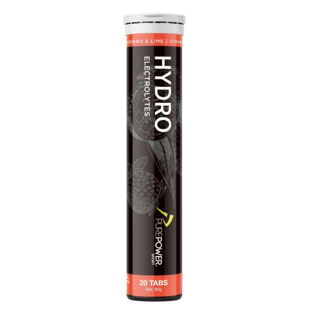 PurePower Elektrolytter<Hydro tabs