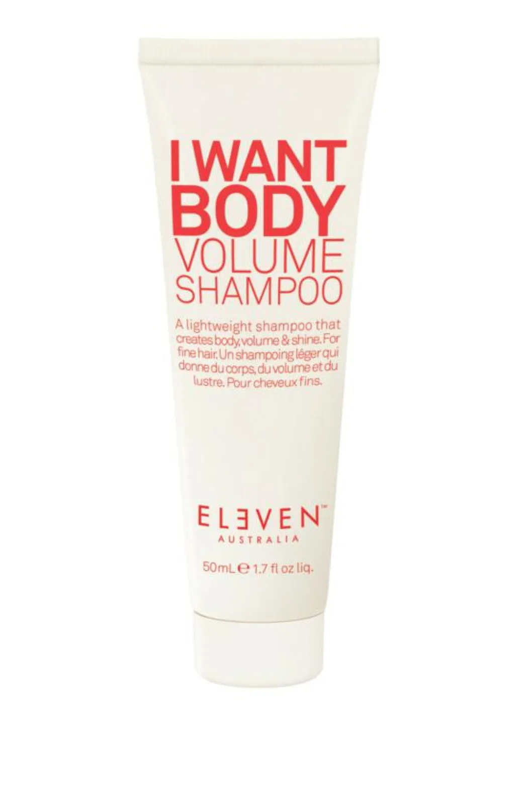 Eleven Australia I Want Body Volume Shampoo< Rejsestørrelser