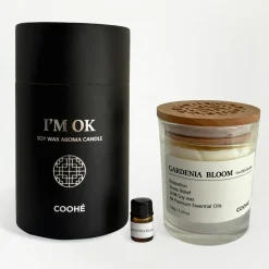 COOHÉ Lys & Lamper<I'M OK Soy Wax Aroma Candle