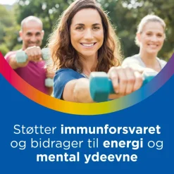 Multi-tabs Immuno med mælkesyrebakterier< Kosttilskud|Kosttilskud Til Mænd