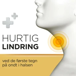 Strepsils Ondt I Halsen|Forkølelse>Ingefær, sugetabletter