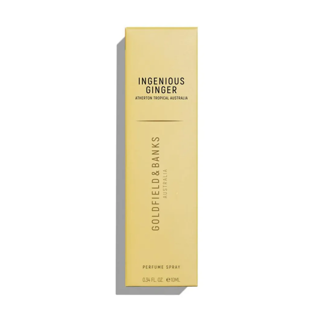 GOLDFIELD & BANKS Miniparfumer<Ingenious Ginger Eau de Parfum