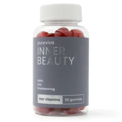 Pureviva Hud, Hår & Negle>Inner Beauty Hair Vitamins