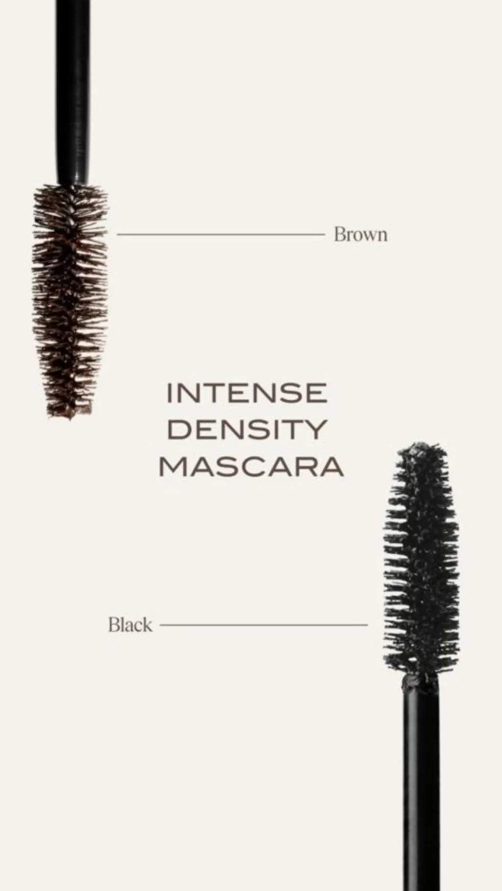 MIILD Mascara<Intense Density Mascara