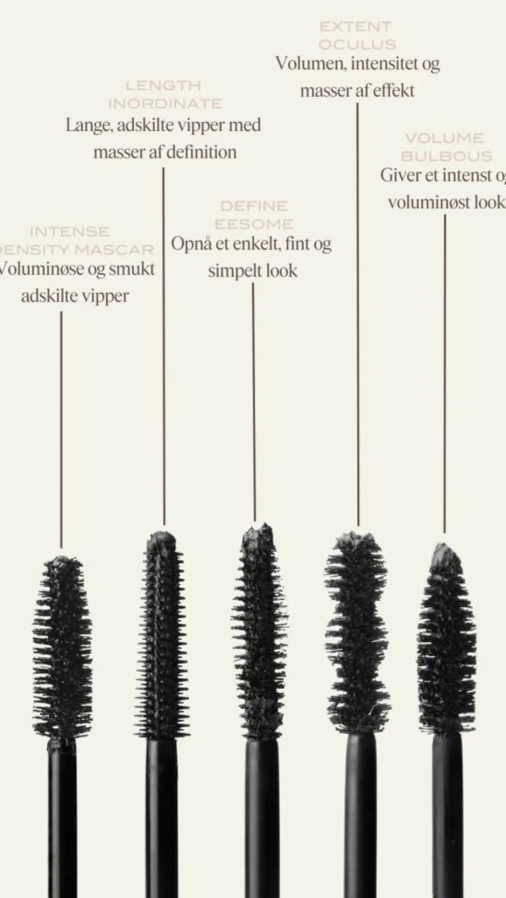 MIILD Mascara<Intense Density Mascara