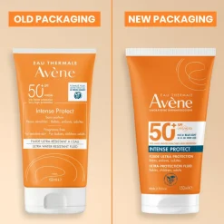 Avène Intense Protect SPF50+ Ultra Resistant Sun Fluid<Børn Solcreme Til Børn|Solcreme