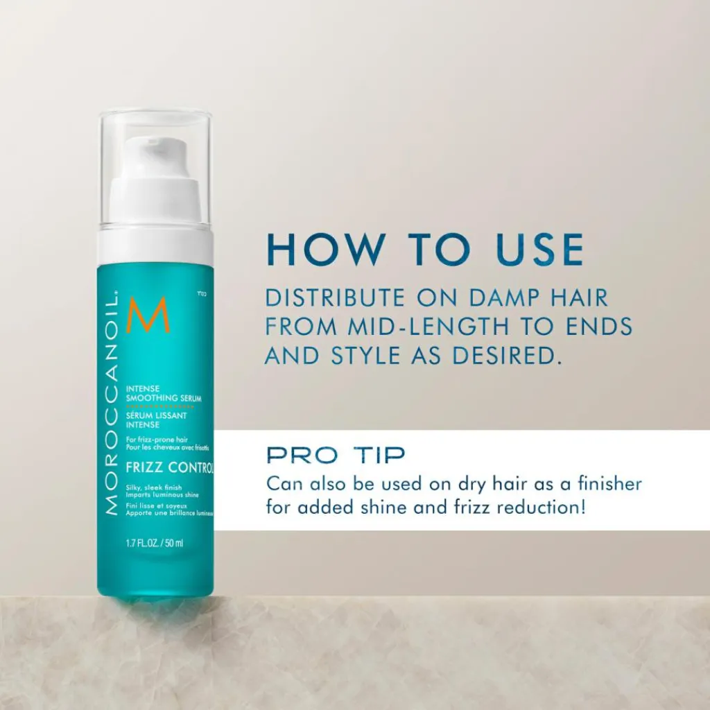 Moroccanoil Heat Protection>Intense Smoothing Serum