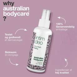 Australian Bodycare Intim Deo Spray< Intimpleje|Intimpleje