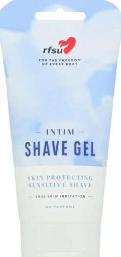 RFSU Intimpleje|Barberskum & Gel>Intim Shave Gel