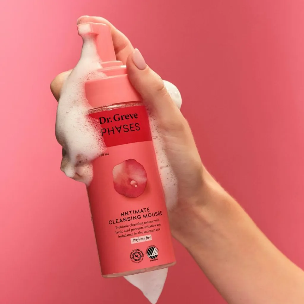 Dr. Greve Phases Intimpleje|Intimpleje>Intimate Cleansing Mousse