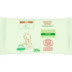 Bocoton Intimate Wipes Ø<Børn Badetid|Pusletid