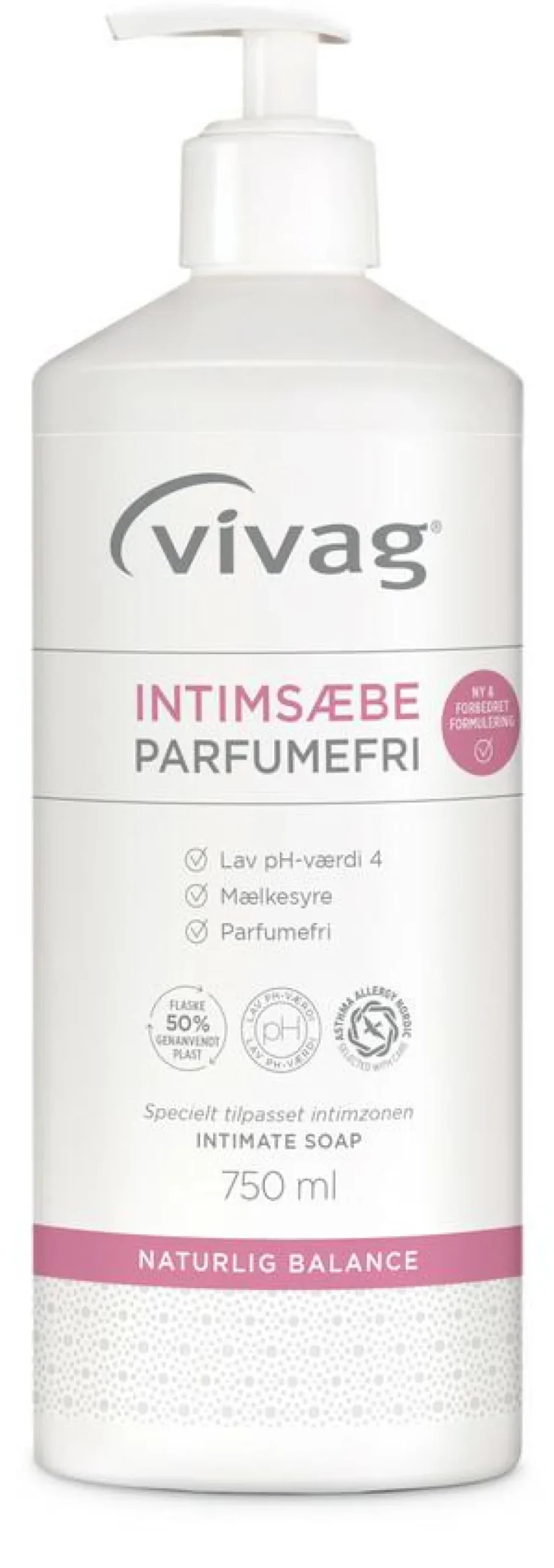 Vivag Intimsæbe< Intimpleje|Intimpleje