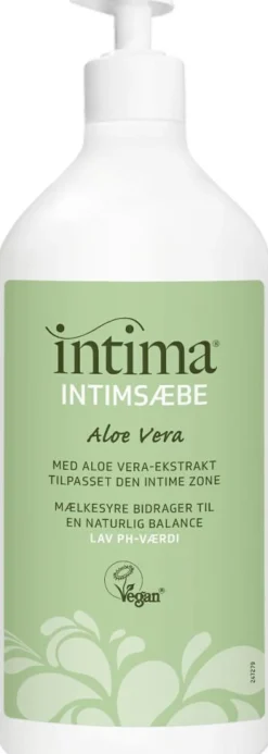 Intima Intimsæbe Aloe Vera< Intimpleje|Intimpleje