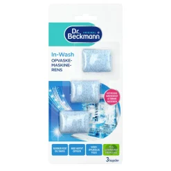 Dr. Beckmann Rengøring>In-Wash Opvaskemaskinerens