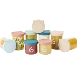 Babymoov Madopbevaring>ISY Bowls Opbevaringsglas