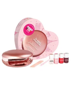 Le mini macaron Negletilbehør<J'adore Paris Gel Manicure Kit