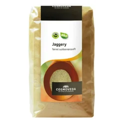 Cosmoveda Jaggery Tørret Sukkerrørsaft Ø< Sukker & Sødemidler
